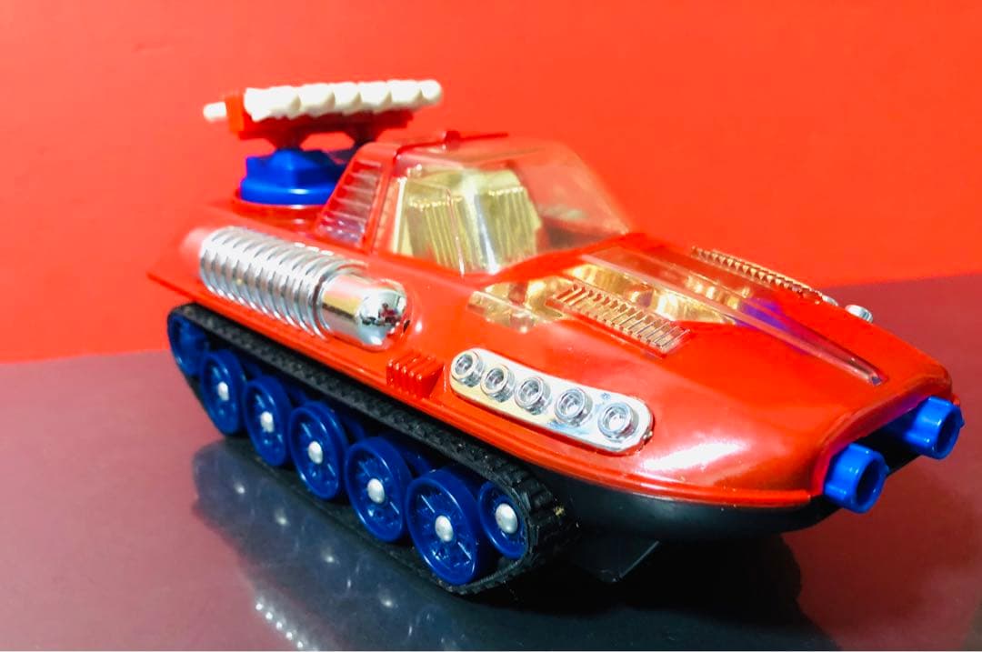 激レア 1975年 バンザイマーク バンダイコンピューターカーRTミサイル