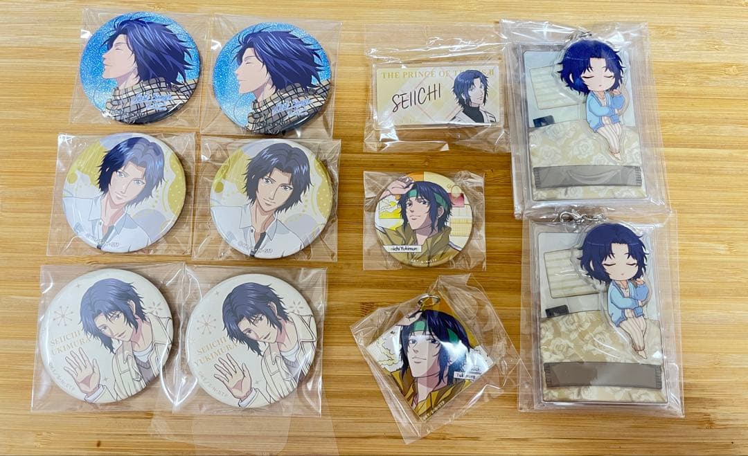 新テニスの王子様　幸村精市　セット 新テニスの王子様 幸村精市 セット Amazon.co.jp: 新テニスの王子