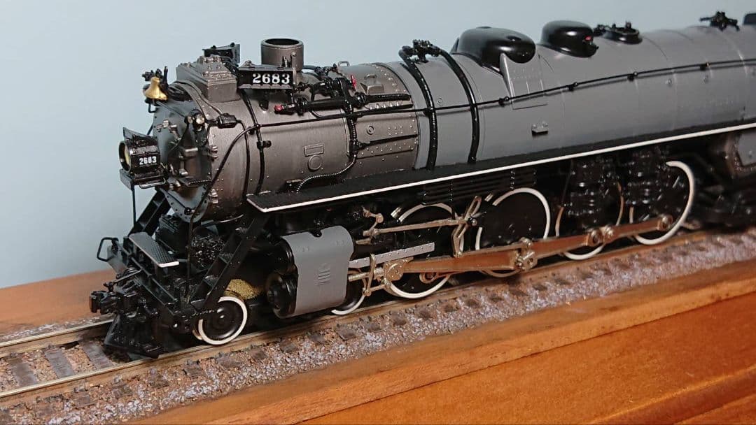 D511161 最終ナンバー SL 模型 デゴイチ NゲージのKATO（KATO営業部