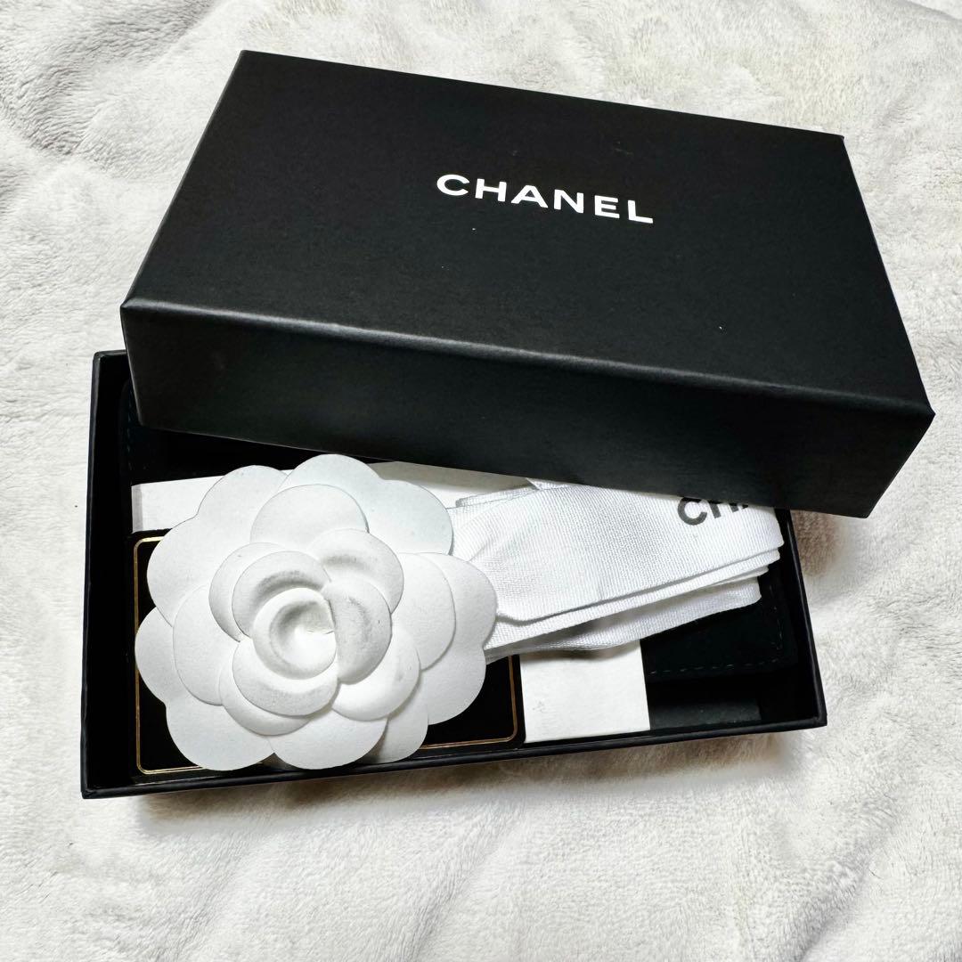 Chanel シャネル　ケース　カードケース　ブラック