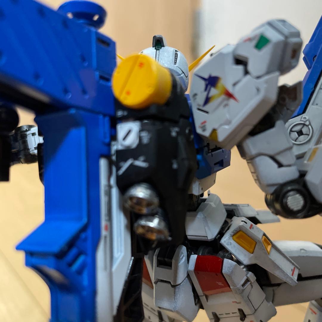 1/144 RG RX-93ff νガンダム ガンダムベース福岡 完成品 全塗装
