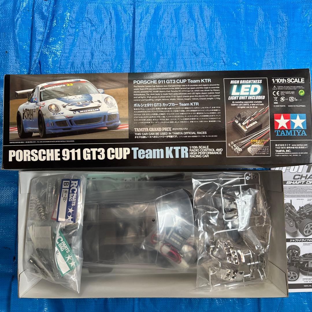 は*る様 ポルシェ911 GT3 CUP Team KTR 1/10