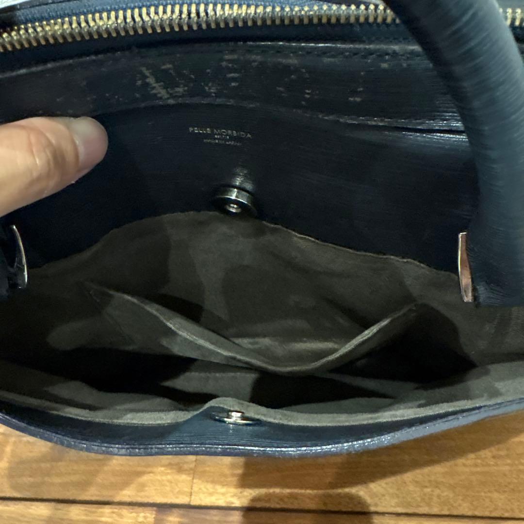 PELLE MORBIDA ペッレモルビダ　ビジネスバッグ　キャピターノ