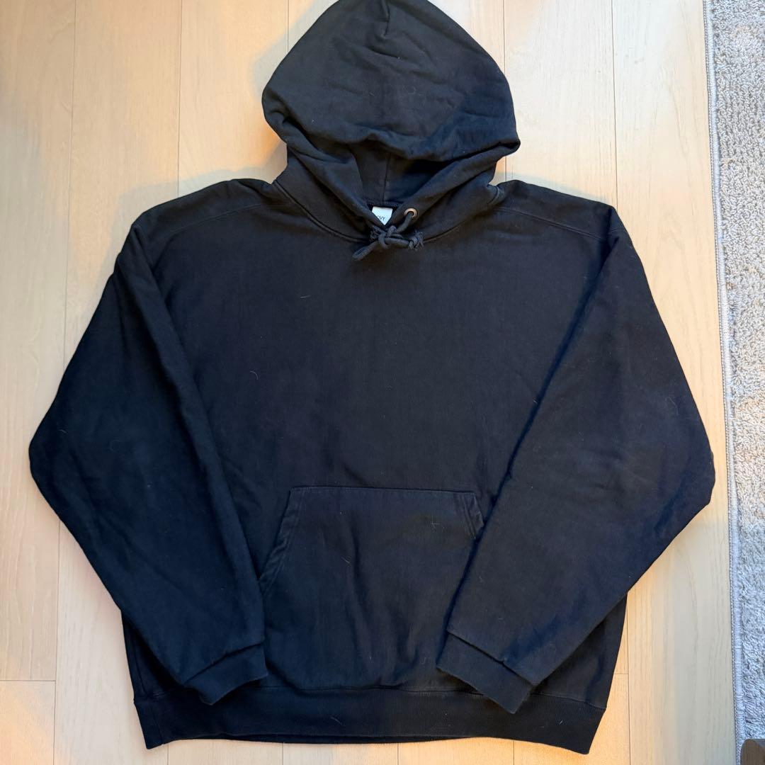 OVY ヘビーウェイト ワイドパーカー スウェット デニム ダウン KAJA