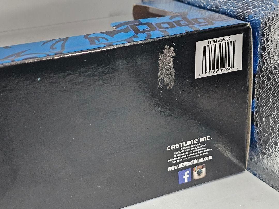 M2Machines、Dodge Demon、トランスポートセット