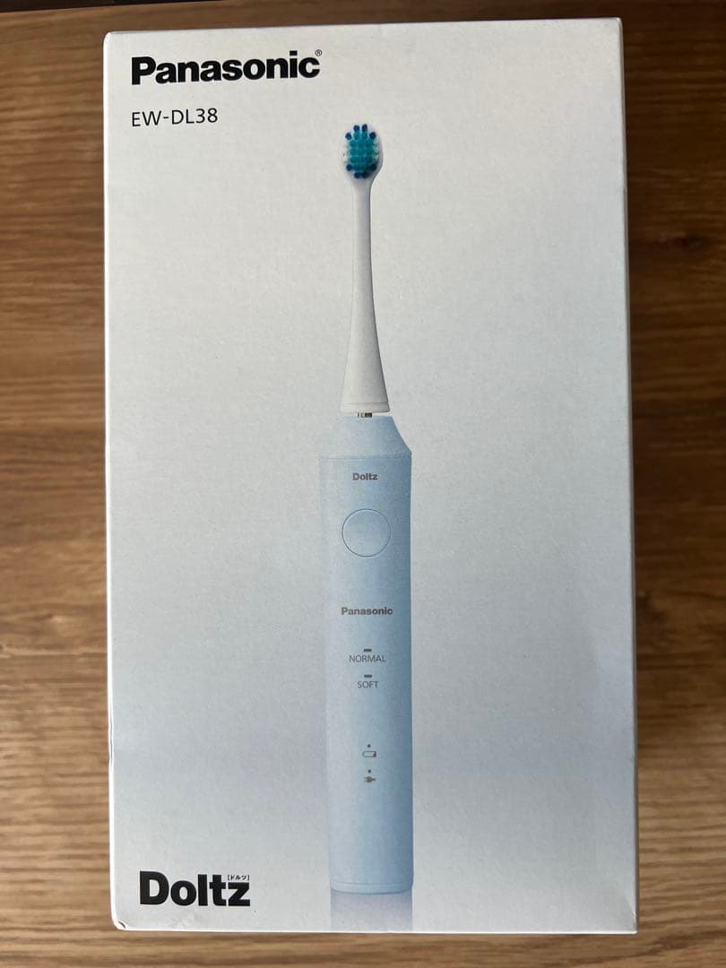 新品-Panasonic EW-DL38 電動歯ブラシ本体