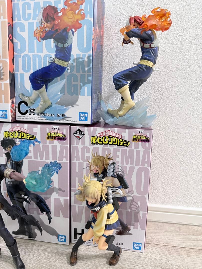 僕のヒーローアカデミア HERO&VILLAINS 一番くじ フィギュア 爆豪