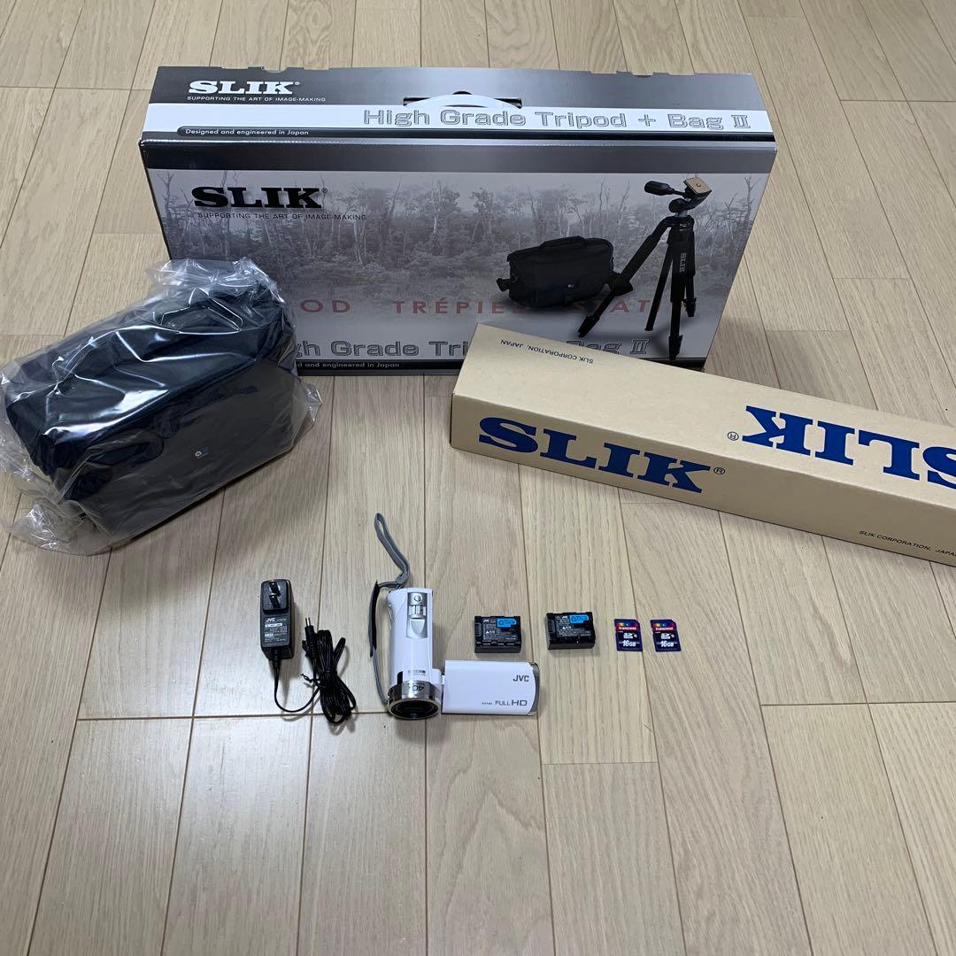 正規品 JVC Everioエブリオ GZ-E290 美品