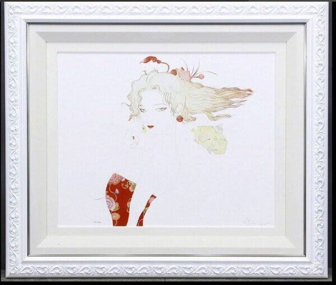 天野喜孝 アクリルプレート ファイナルファンタジーⅥ 街 ティナ FF6