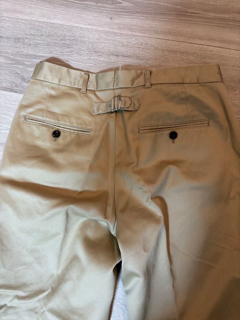 D.C.WHITE アメリカントラウザーズ　ウエストポイント✨サイズ46