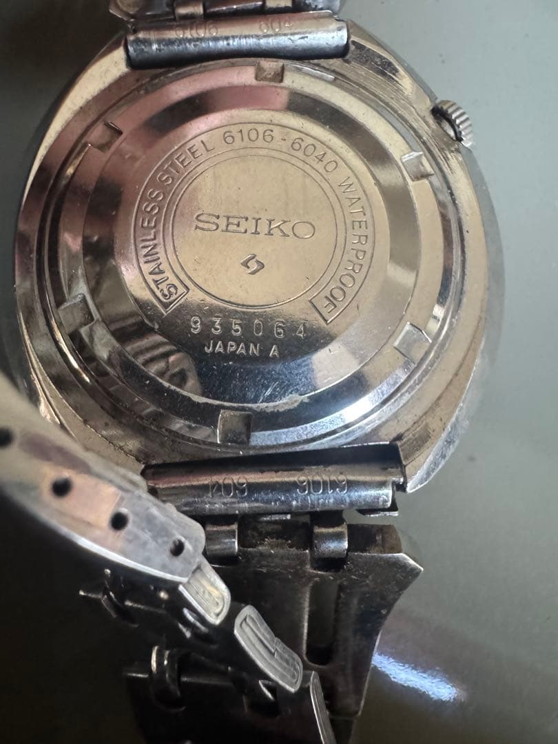 SEIKO スポーツ 自動巻き時計