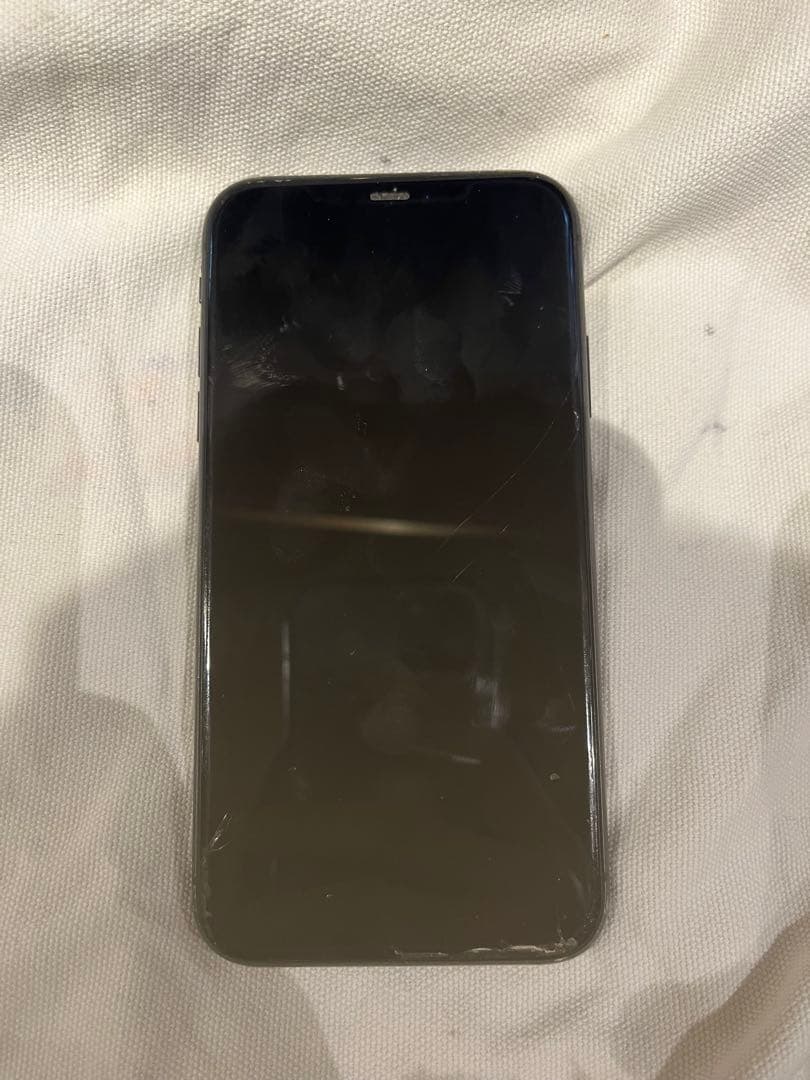 ジャンク　Apple iPhone 11 128GB ブラック