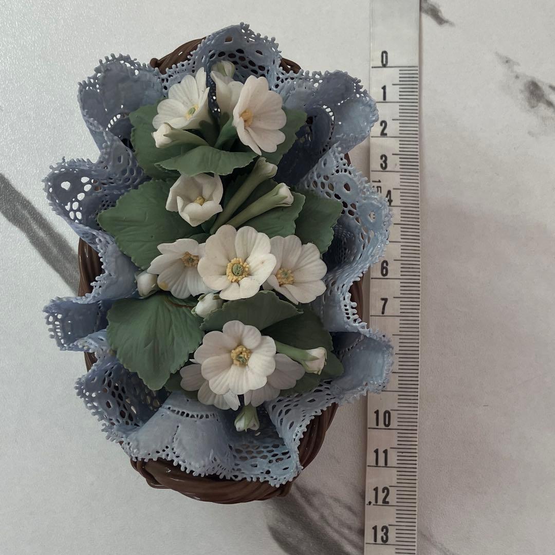 LLADRO リヤドロ フラワーバスケット (1.552.3)箱付き - メルカリ