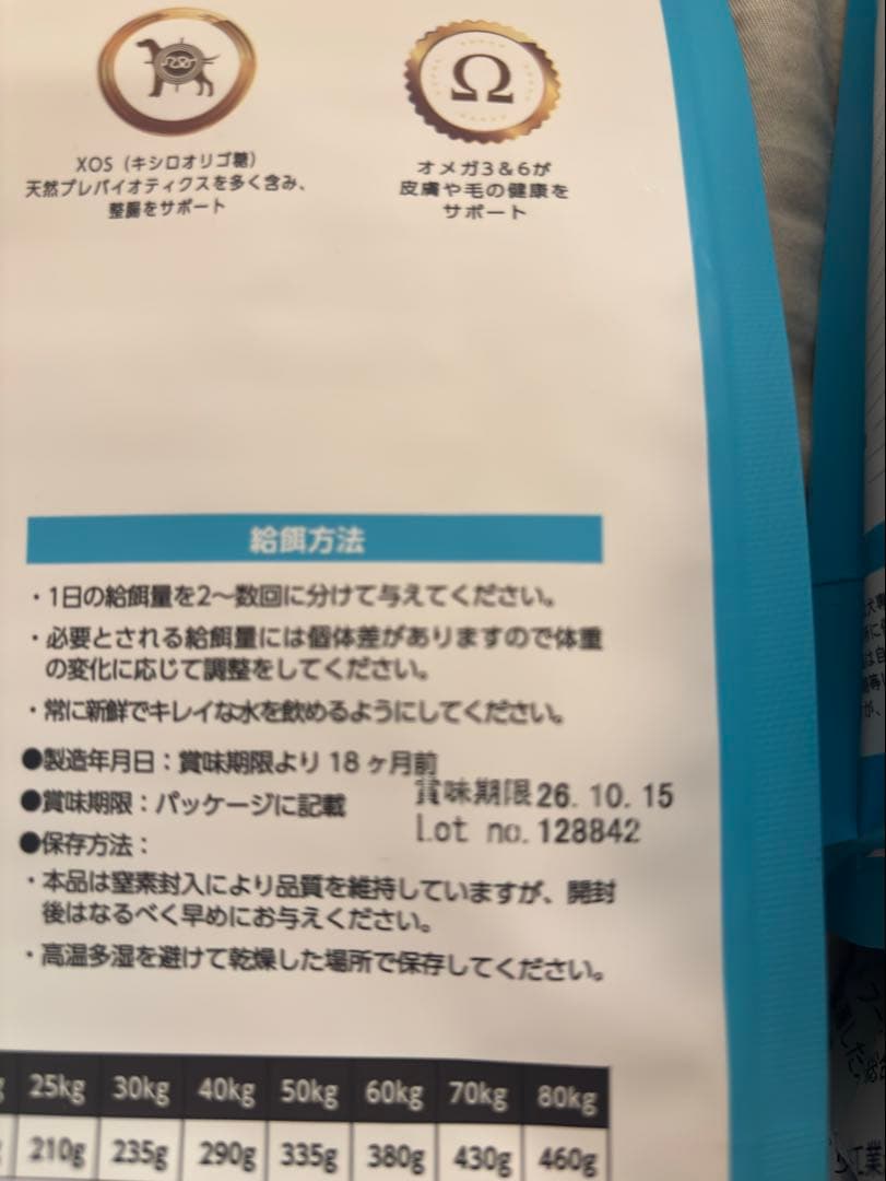 ELMOドッグフード チキン 7袋 7.8kg(3kg×1袋、0.8kg×6袋)