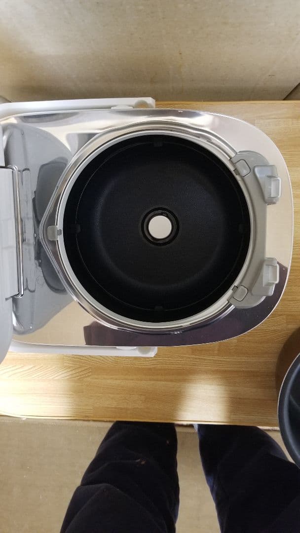 ☆2020年製☆パナソニック圧力IH炊飯器 バックライト液晶画面 Wおどり