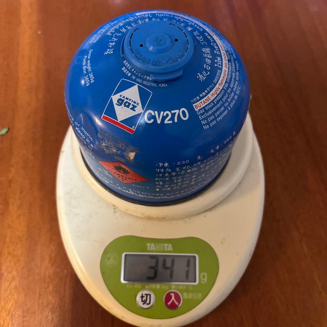 キャンピングガス　ガスカートリッジ　CV470 CV270 CV250 11本