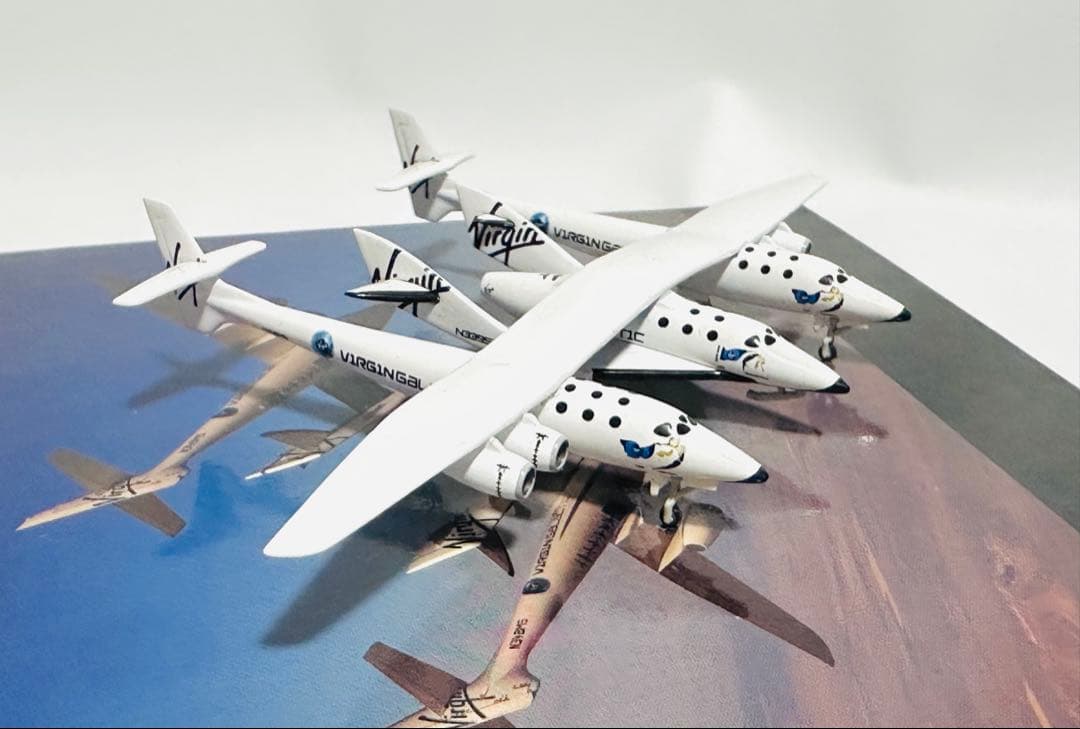 JC Wings 1/400 Virgin Eve & Enterprise - メルカリ