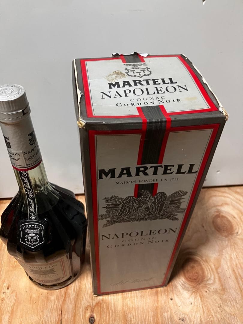 未開封☆MARTELL NAPOLEON COGNAC 750ml