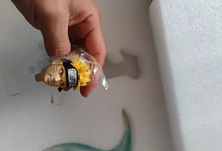 NARUTO ナルトうずまきナルト ガレージキット ガレキ スタチュー①⑨