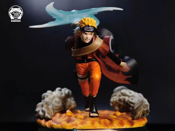 NARUTO ナルトうずまきナルト ガレージキット ガレキ スタチュー①⑨