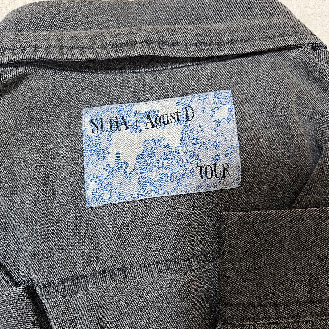 BTS SUGA D-DAY オーバーサイズシャツ Mサイズ トレカなし