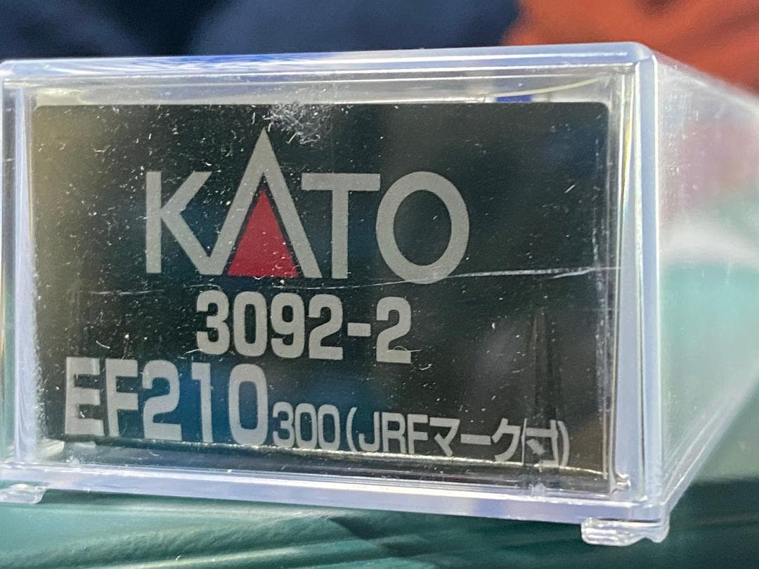 kato Nゲージ　3092-2 EF210 300 (JRFマーク付)