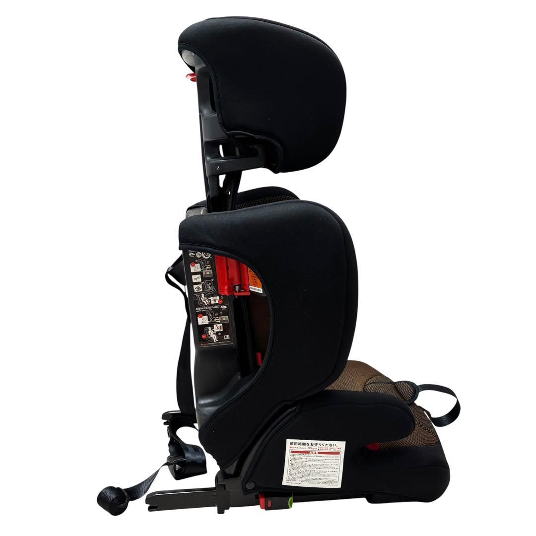 極美品 スマートエンジェル ハーネスジュニア ジュニアシート ISOFIX
