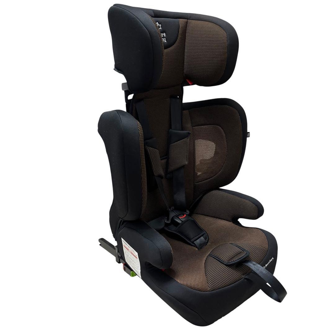 極美品 スマートエンジェル ハーネスジュニア ジュニアシート ISOFIX