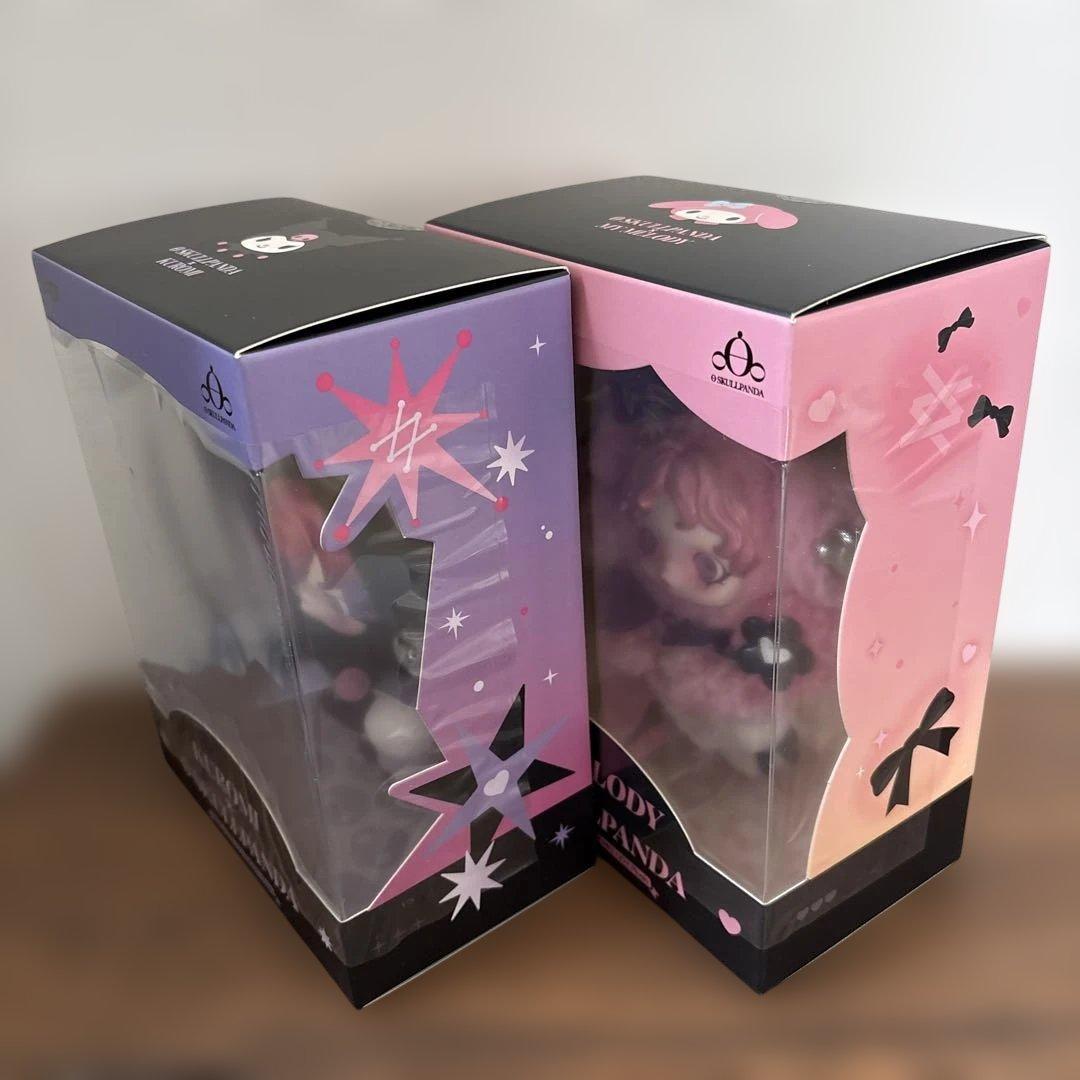 POPMART skullpanda スカルパンダ マイメロ クロミ セット - メルカリ