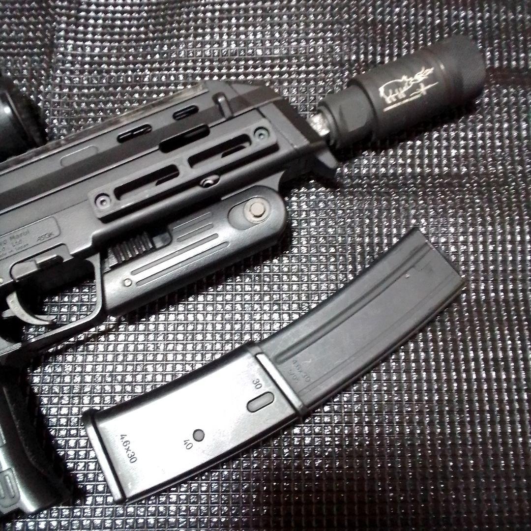 マルイ電動ガンMP7外装カスタム