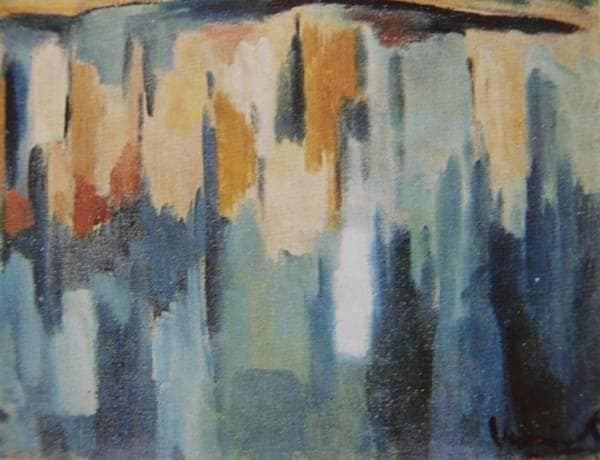 ヴラマンク、サン＝ドゥニ風景、希少画集画、新品高級額、額装付