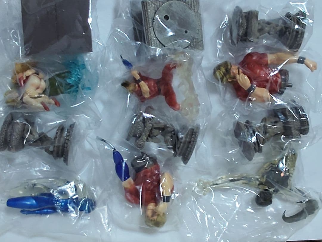 SPACE ADVENTURE COBRA フィギュアセット　コンプ