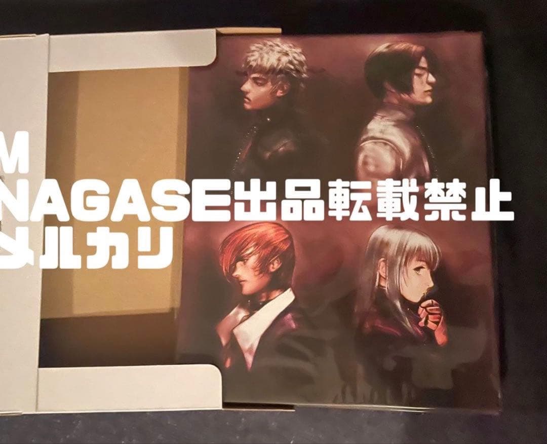 KOF 八神庵 草薙京 アート キャンバス SNK SNK KOF クリアファイル 草薙京 八神庵 - メルカリ