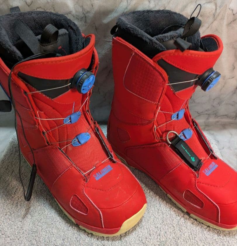 サロモン SALOMON MANTIS BOA スノーボードブーツ 29.5cm