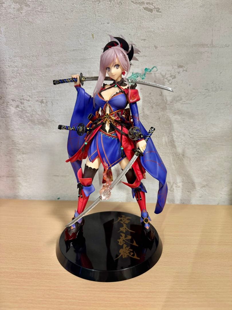 ゆ*酢様 Fate/Grand Order セイバー/宮本武蔵 1/7スケール