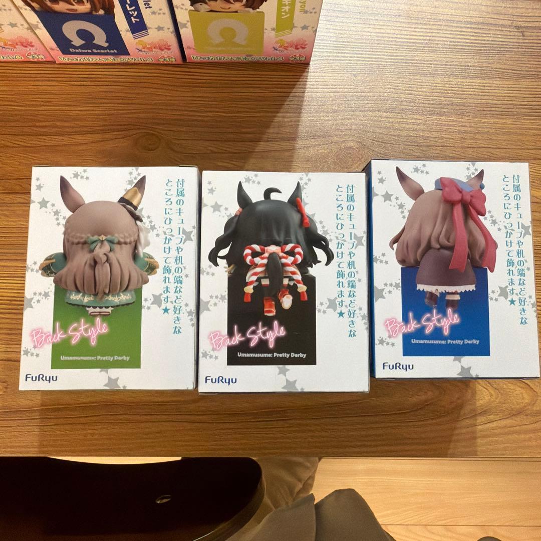 ウマ娘 プリティーダービー ひっかけフィギュアVol.7