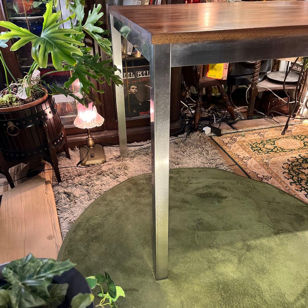 Sale 美品　ヴィンテージ ウォールナット無垢　ダイニングテーブル