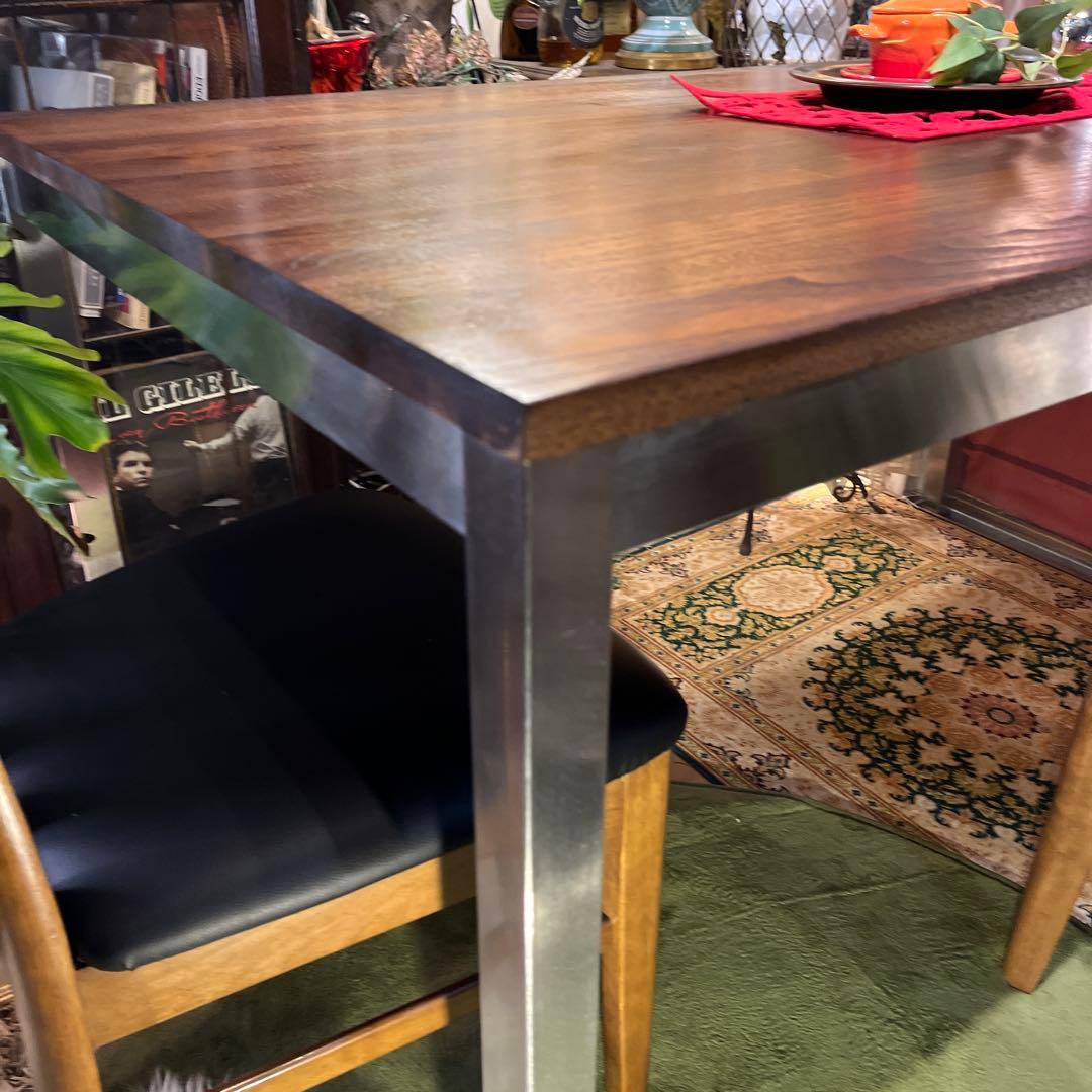Sale 美品　ヴィンテージ ウォールナット無垢　ダイニングテーブル