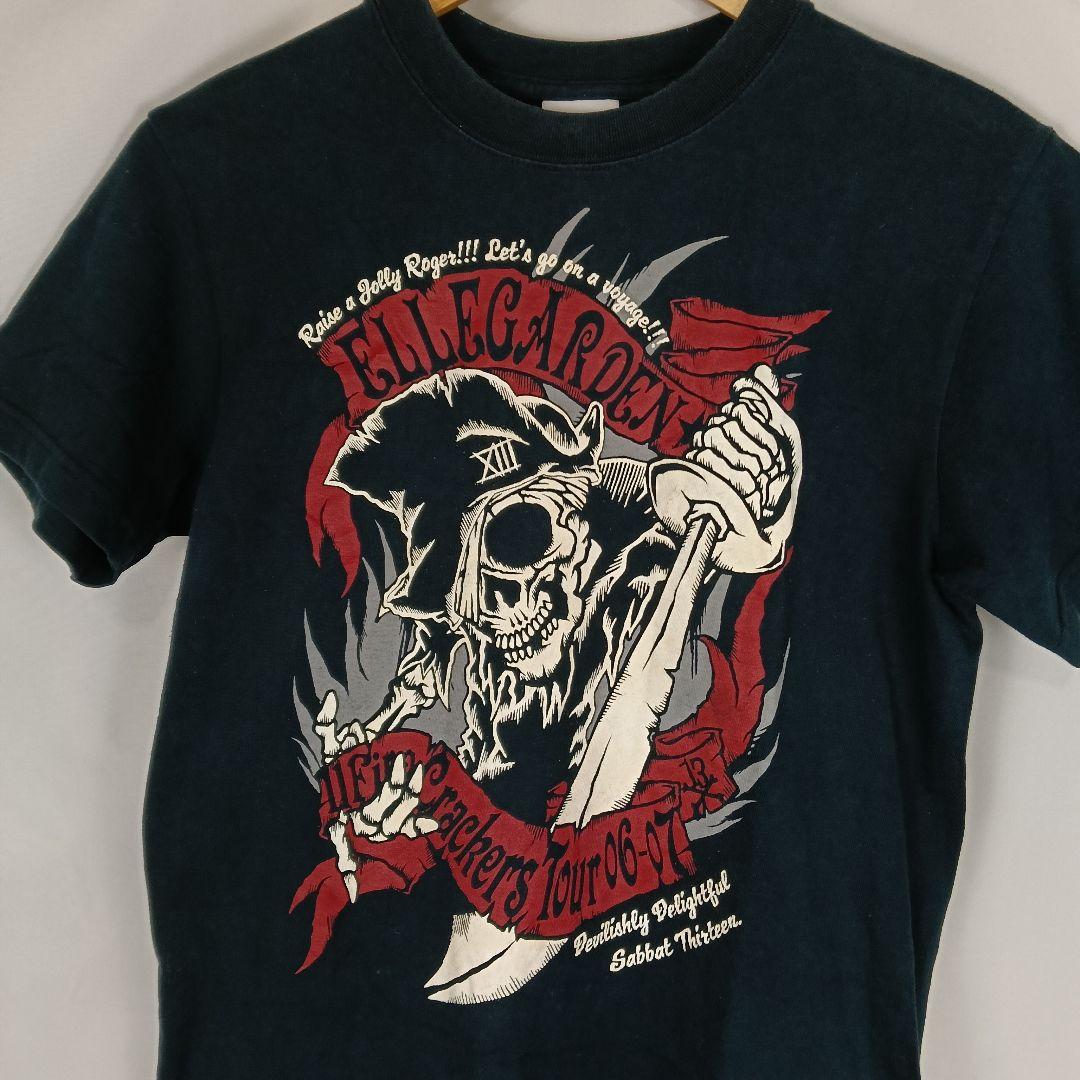 ELLEGARDEN エルレガーデン バンド ツアー Tシャツ S B4507 - メルカリ