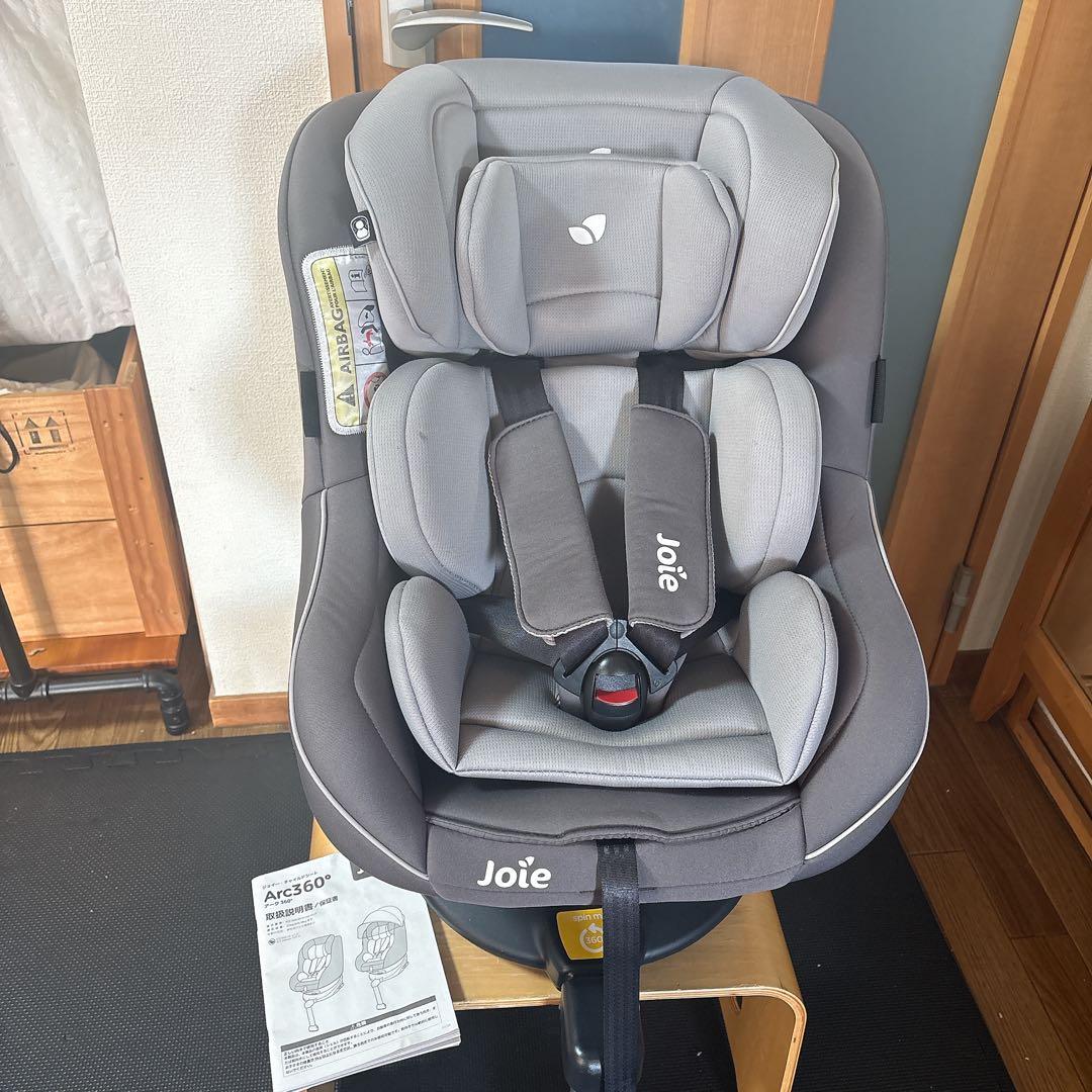 ベビーシート　Joie チャイルドシート アーク360 回転式　isofix カトージ（KATOJI） チャイルドシート 新生児 isofix 回転式 joie