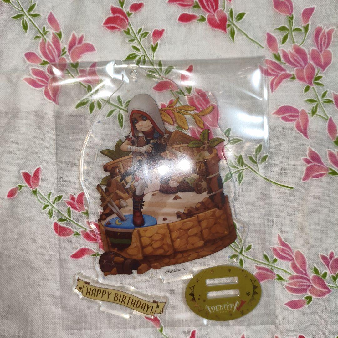 第五人格 傭兵 誕生日 全セット 缶バッジ タペストリー アクリルスタンド