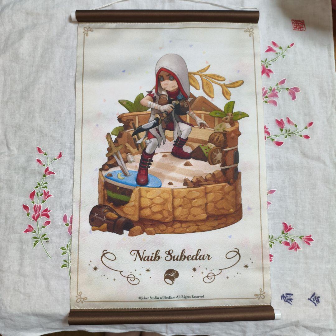 第五人格 傭兵 誕生日 全セット 缶バッジ タペストリー アクリルスタンド