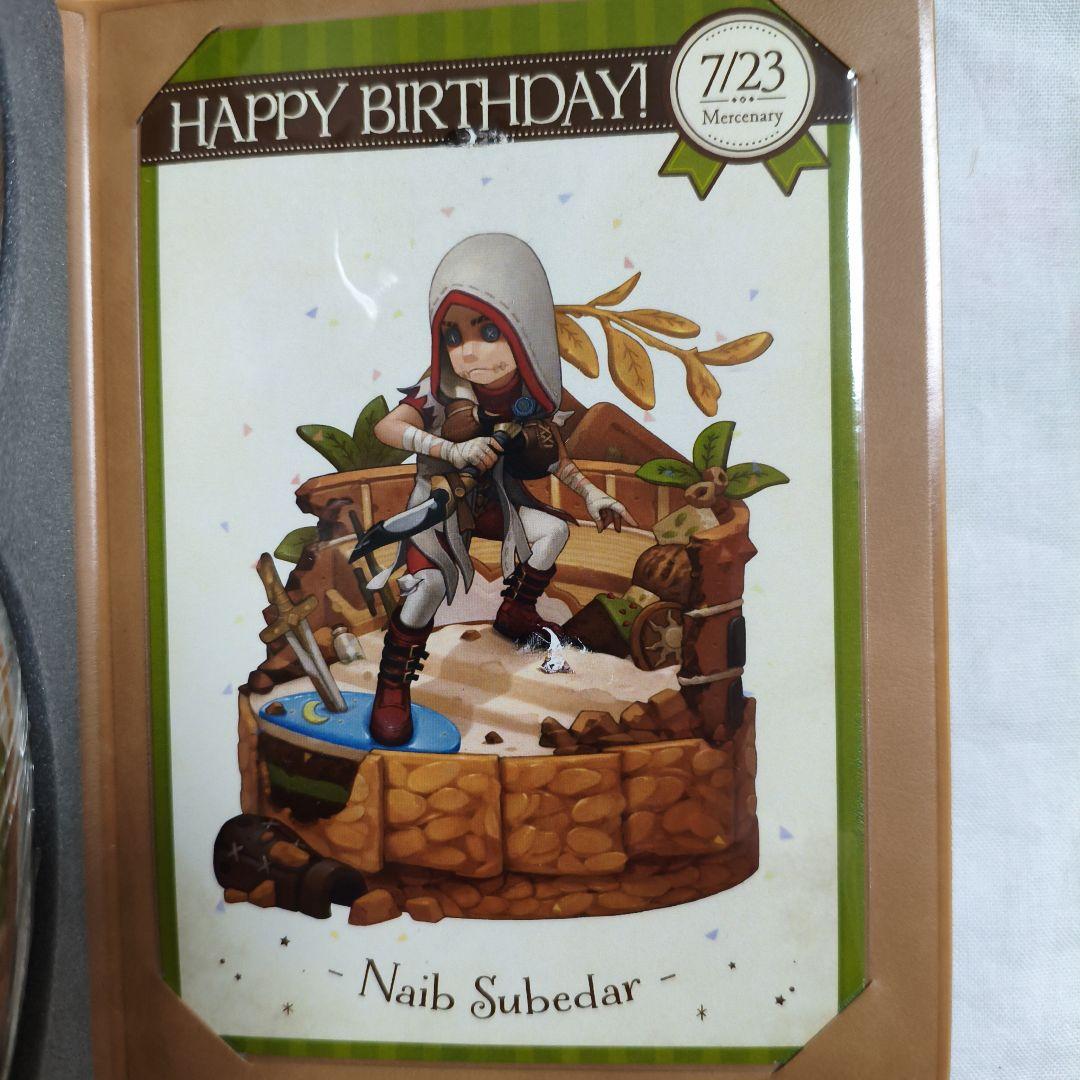 第五人格 傭兵 誕生日 全セット 缶バッジ タペストリー アクリルスタンド