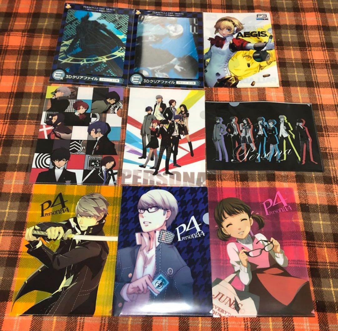 【値下げ／画像6枚】ペルソナ5 ペルソナ4 ペルソナ3 グッズ まとめ売り
