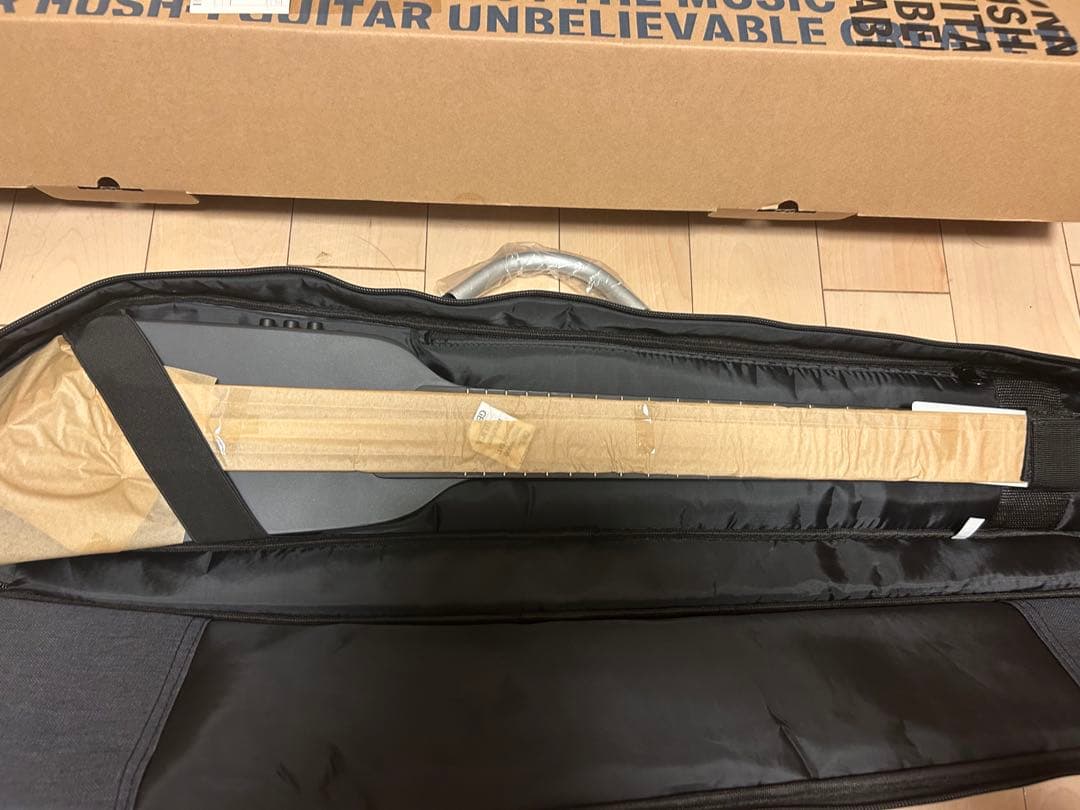 DONNER HUSH-I ブラック 静音アコギ ケース/イヤホン/チューナー