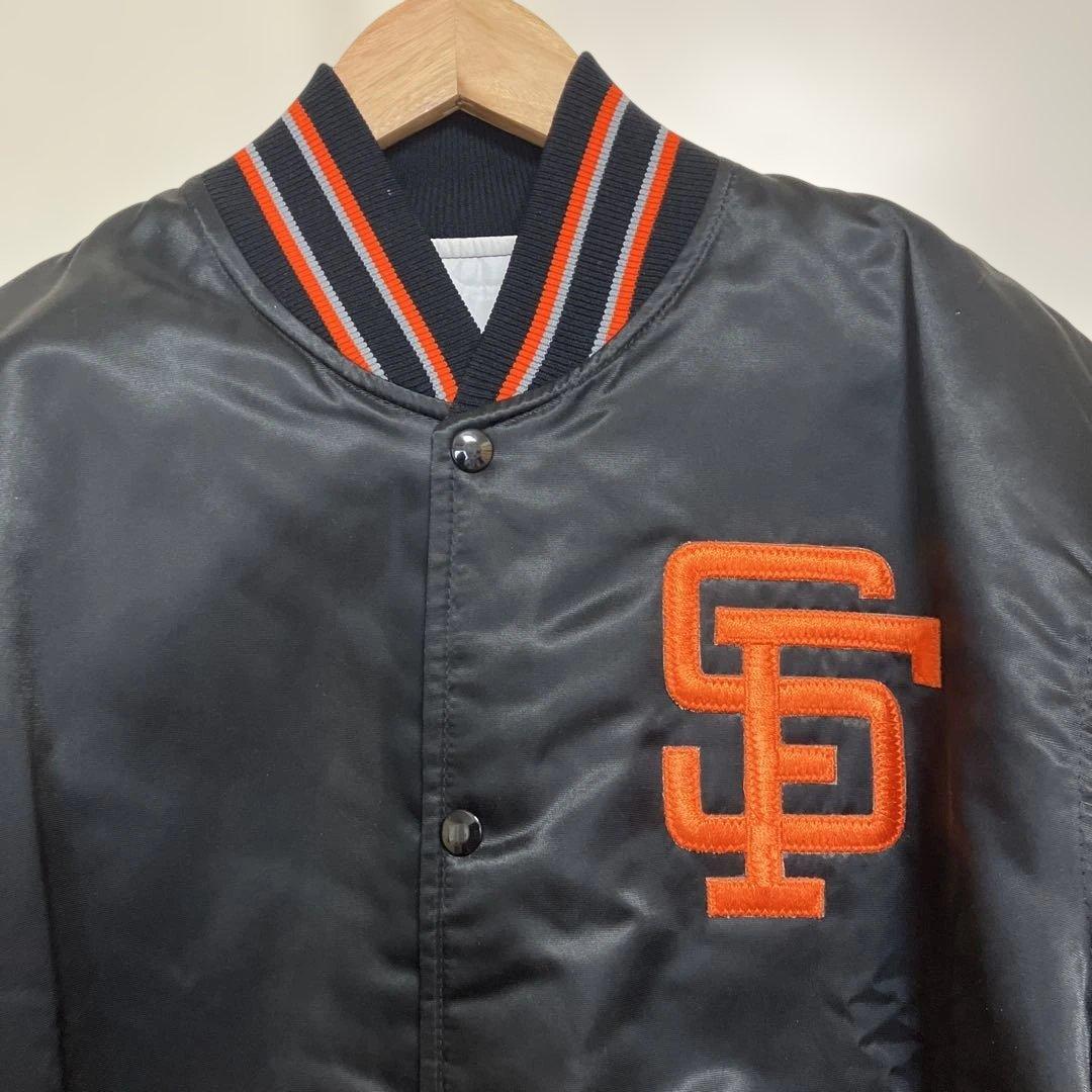 90年代前期 MLB サンフランシスコ ジャイアンツのサテンジャンパー L