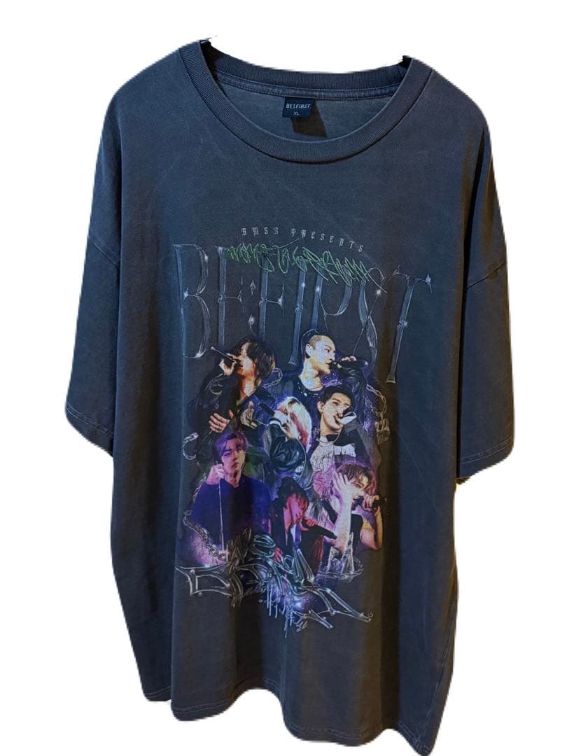 【匿名配送】 BE:FIRST Besty限定 Tシャツ XL 2:BE BE:FIRST DOME TOUR Tシャツ BESTY LIMITED – BMSG