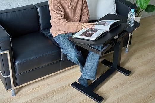 新品 サイドプロ パソコンデスク バッテリー式 電動 昇降 サイドデスク 机