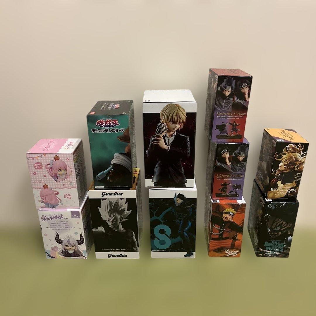 プライズフィギュア まとめ売り11個セット