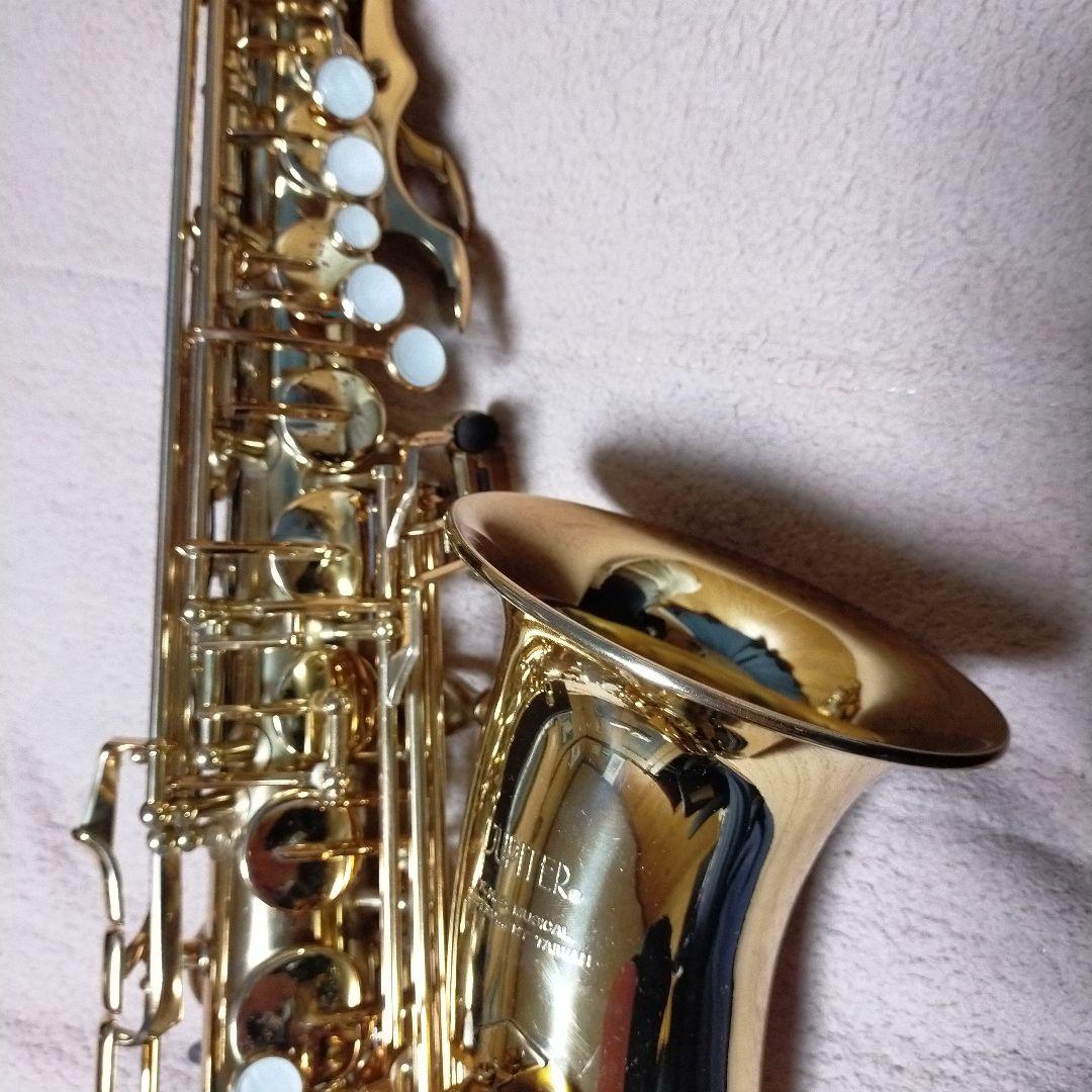 JUPITER　ジュピター　 アルトサックス 　ハードケース、リード複数付き